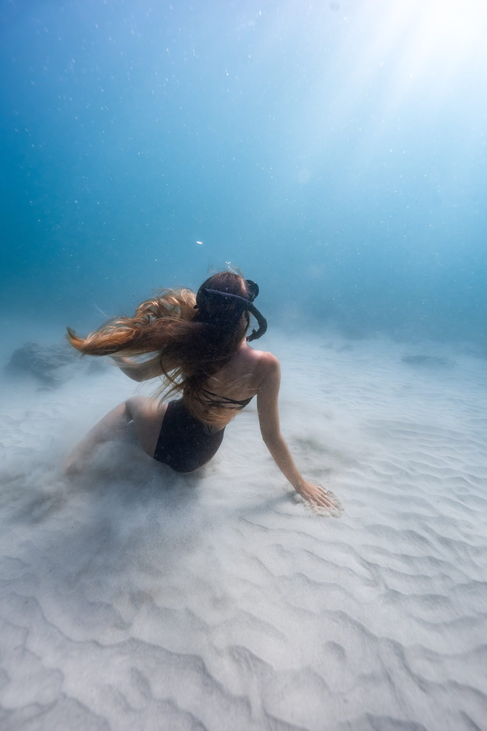Underwater